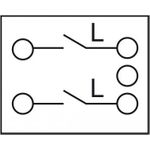 Delock Easy 45 Druckschalter (81360)