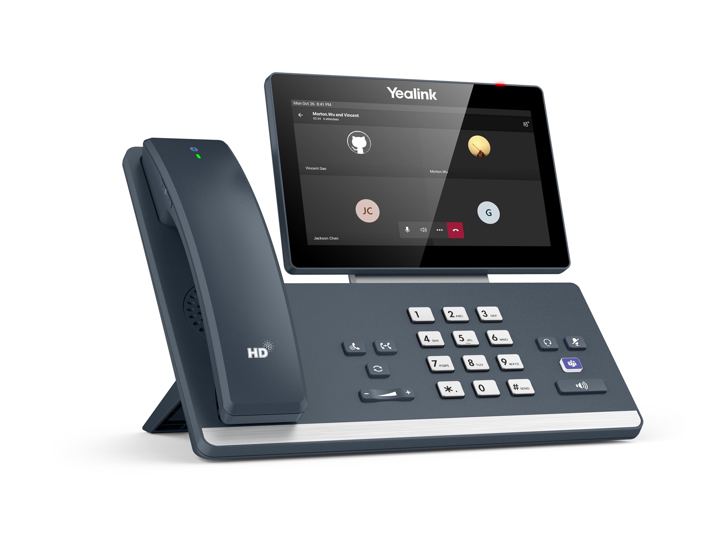 Yealink MP58-WH E2 VoIP-Telefon Teams Edition Classic Gray