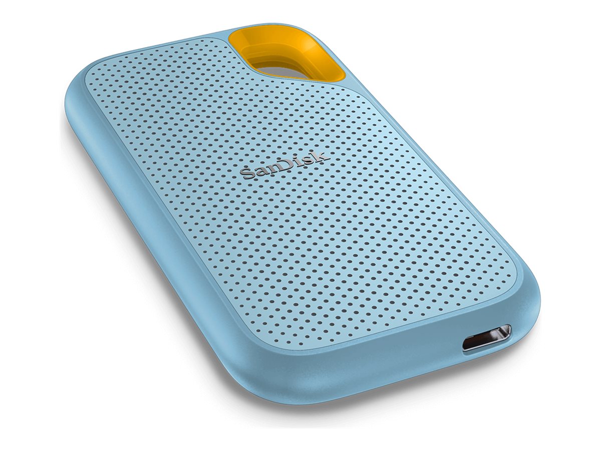 SanDisk Extreme Portable V2 4 TB SSD Himmelblau