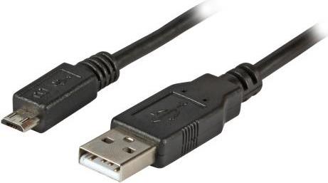 EFB-Elektronik USB2.0 Anschlusskabel A-Micro-B 5pol., St.-St., 1,0m, schwarz, Premium Hersteller: EFB Elektronik (K5232SW.1)