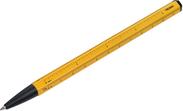 TROIKA Kugelschreiber CONSTRUCTION BASIC gelb, Schreibfarbe: schwarz, 1 St. (PES40/YE)