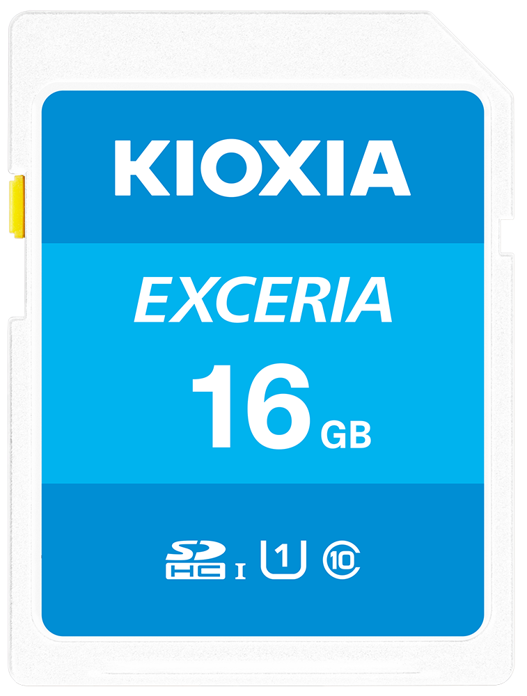 KIOXIA EXCERIA Flash-Speicherkarte (LNEX1L016GG4)