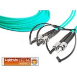 Lightwin LDP-50 ST-ST 5.0 OM3 Glasfaserkabel 5 m Aqua-Farbe (LDP-50 ST-ST 5.0 OM3)