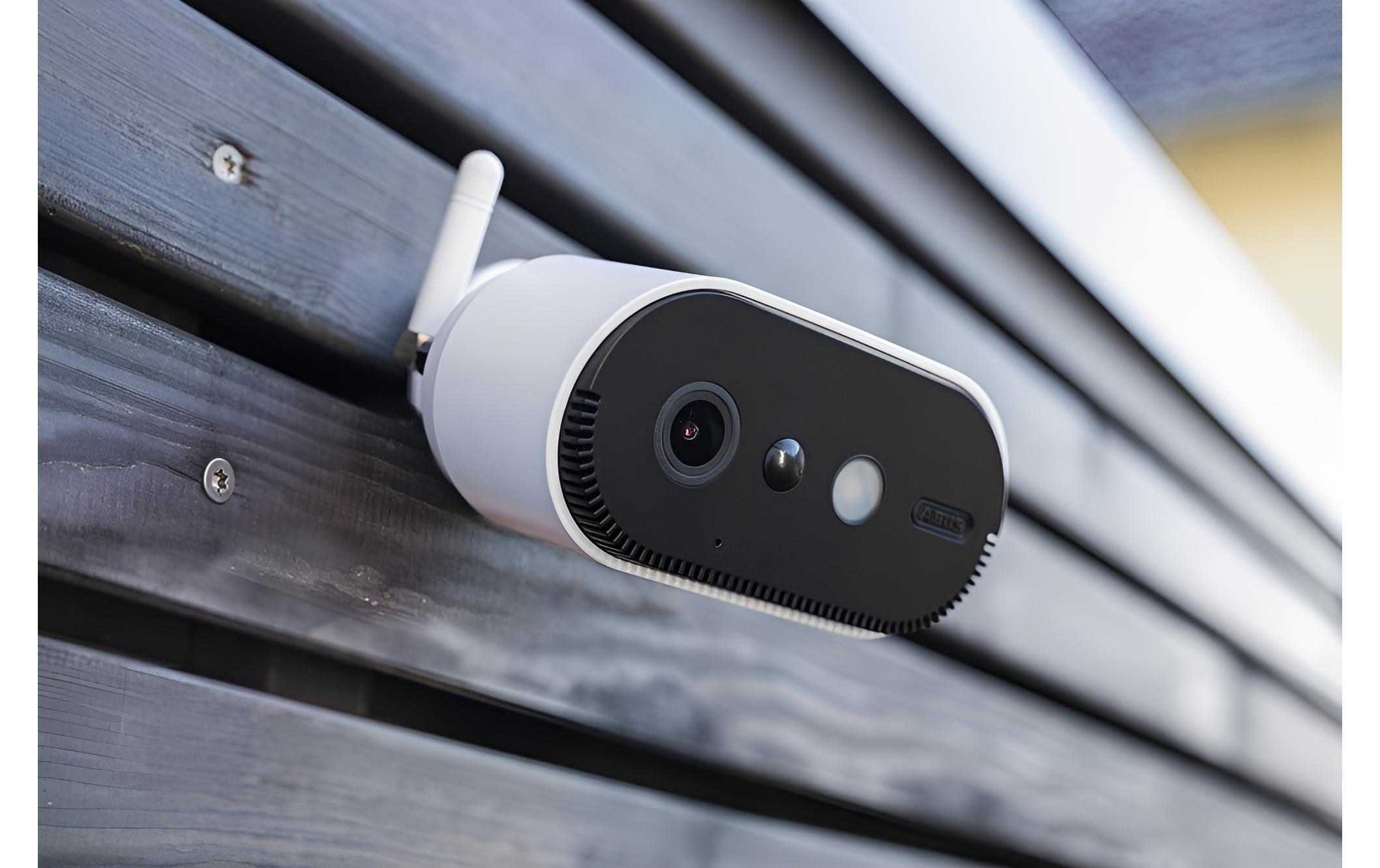 ABUS PPIC91000 Netzwerk-Überwachungskamera mit Basisstation