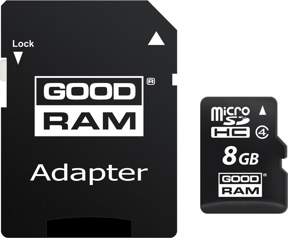 Goodram 8GB Micro SDHC (M40A-0080R11)