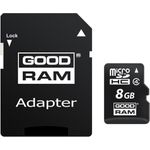 Goodram 8GB Micro SDHC (M40A-0080R11)