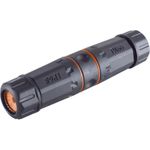 S/CONN maximum connectivity Netzwerkadapter-Patchkabelkupplung LSA Verbinder, CAT 6A, IP68, Outdoor (08-01047)