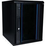 DSIT 9 HE, 10” Serverschrank, mit Glastür, (BxTxH) 370x450x486mm (DS10-3409)