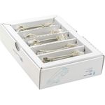 SLIM KAT6A 10 Gigabit Lightpatchkabel, 0,1m, U/FTP, Ø 3,8mm, grau, 50-Pack KAT6A LIGHT geschirmt (SLIM-LS-K6A 0.1 50)