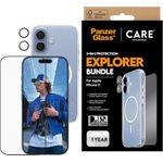 PanzerGlass CARE 3-in-1 Flagship Explorer Bundle iPhone 17 (CR46095) (geöffnet)