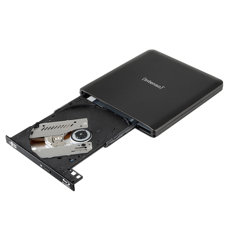 Intenso EOD 500BD Slim Externer Blu-ray Brenner USB 3.2 Gen 1 Schwarz