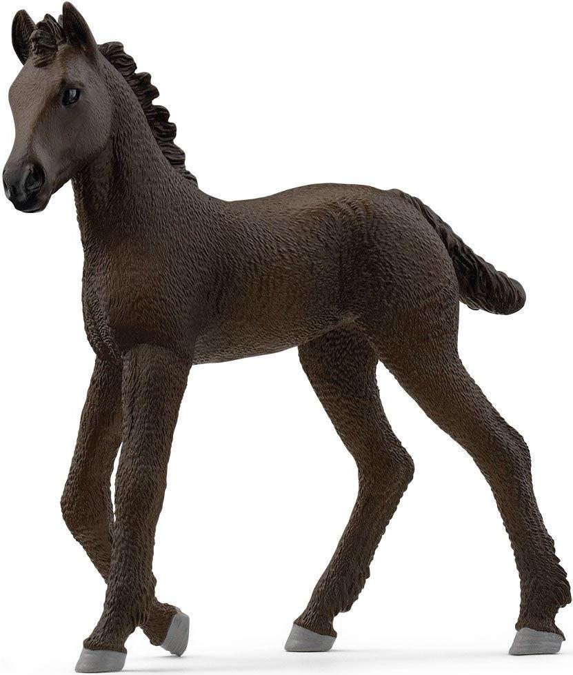 schleich HORSE CLUB Friese Fohlen. Empfohlenes Alter in Jahren (mind.): 5 Jahr(e), Produktfarbe: Braun, Grau (13977)