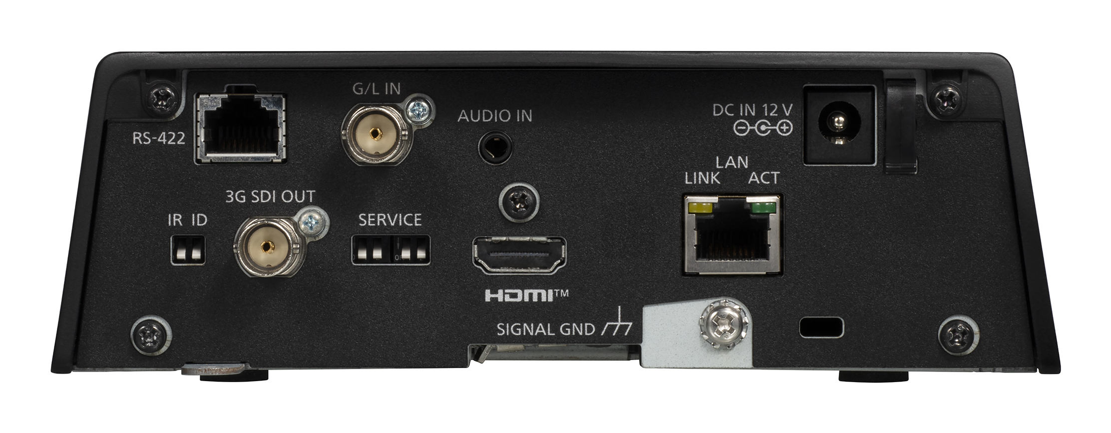 Panasonic AW-UE80 4K UHD PTZ-Kamera 24-fach optischer Zoom HDMI 3G-SDI PoE++ Schwarz
