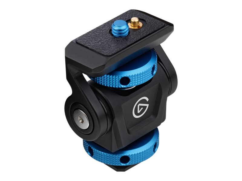 Elgato Cold Shoe Kamera-Montagezubehör Schwarz, Blau
