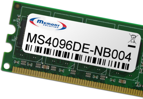 Memorysolution DDR3L (MS4096DE-NB004)