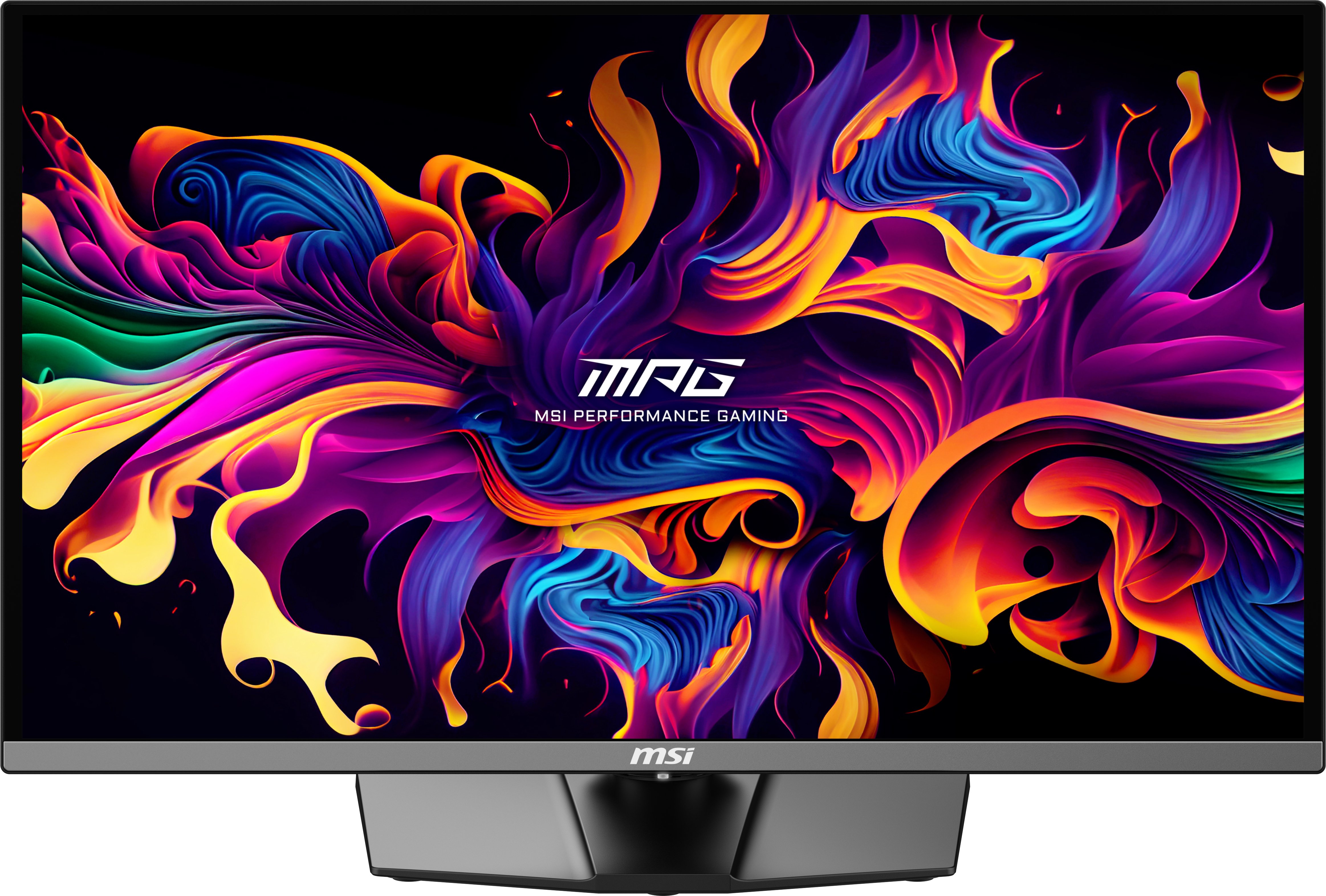 MSI MPG 272URX QD-OLED Monitor 26,5" 4K Ultra HD 240 Hz Schwarz