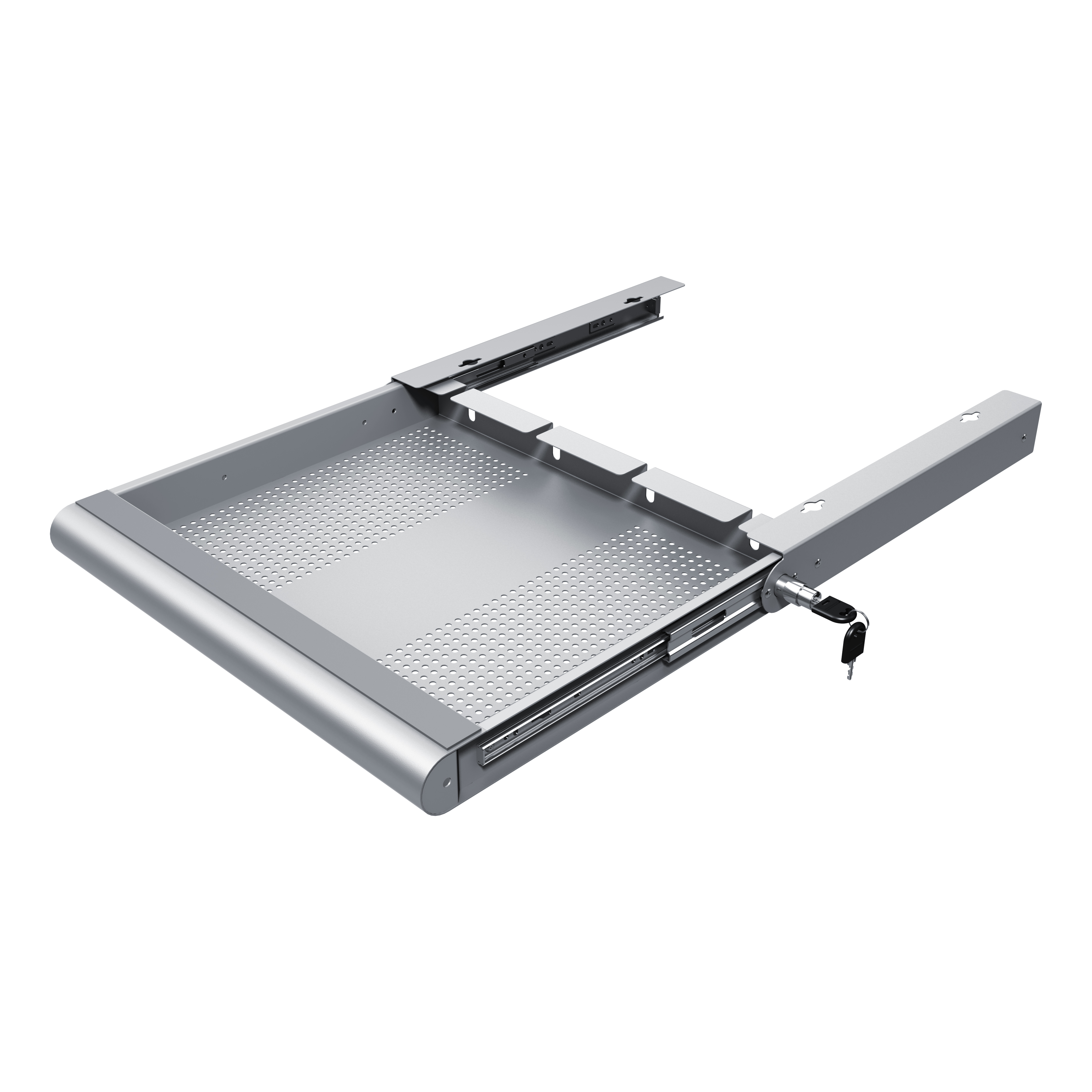 Dataflex Notebook-Sicherheitsfach 20.622 Silber