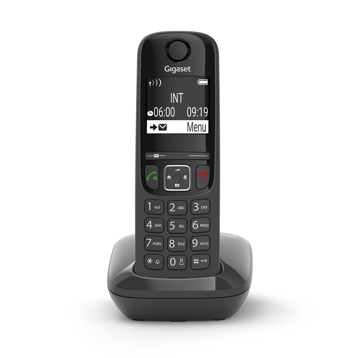 Gigaset A Serie AS690 Schnurlostelefon DECT GAP Schwarz