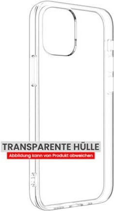 MTM TPU Silicon Cover Transparent, für Apple iPhone 15 Plus