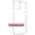MTM TPU Silicon Cover Transparent, für Apple iPhone 15 Plus