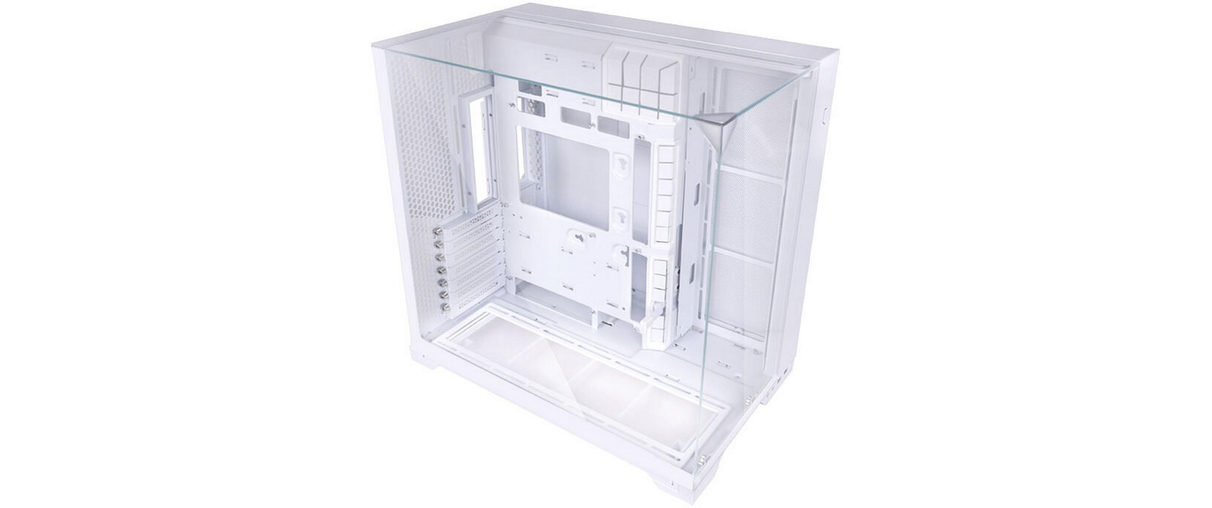 Lian Li O11 Vision Compact Mid-Tower Weiß