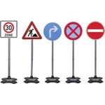 Verkehrsschild Traffic-Set Grand B (460293)