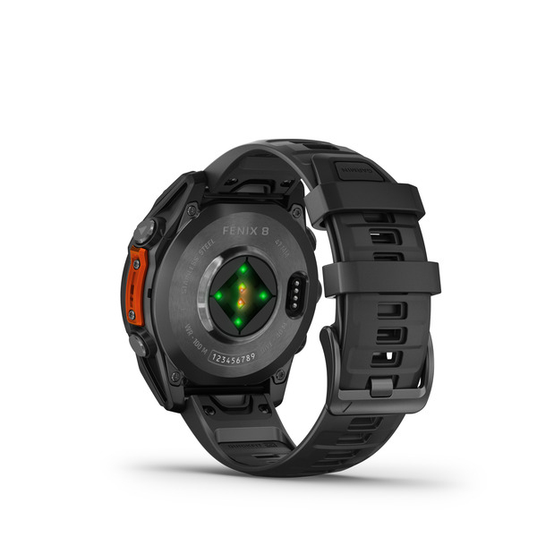 Garmin Fenix 8 47 mm AMOLED 1,4" 32 GB Schwarz/Schiefergrau