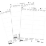 DURABLE Einsteckschilder 100x38 mm 1 Packung 102202 - 0 Stück