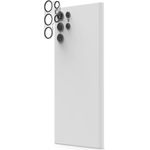 Hama Kameraschutz Cam Protect f. Samsung Galaxy S24 Ultra, stoßfest, kratzfest (00222751)