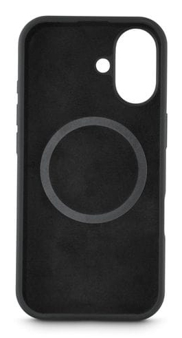 Black Rock Mag Urban Handyhülle für Apple iPhone 17 6,3" Silikon Schwarz
