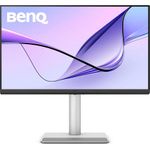 BenQ MA270UP Monitor 68,6cm (27") UHD USB-C/HDMI Silber (9H.LP8LB.QBE)