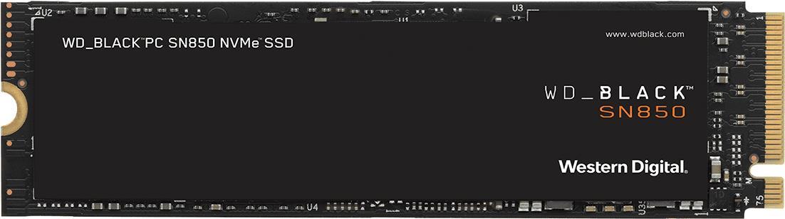 WD Black SN850 NVMe SSD WDS500G1X0E (WDS500G1X0E)