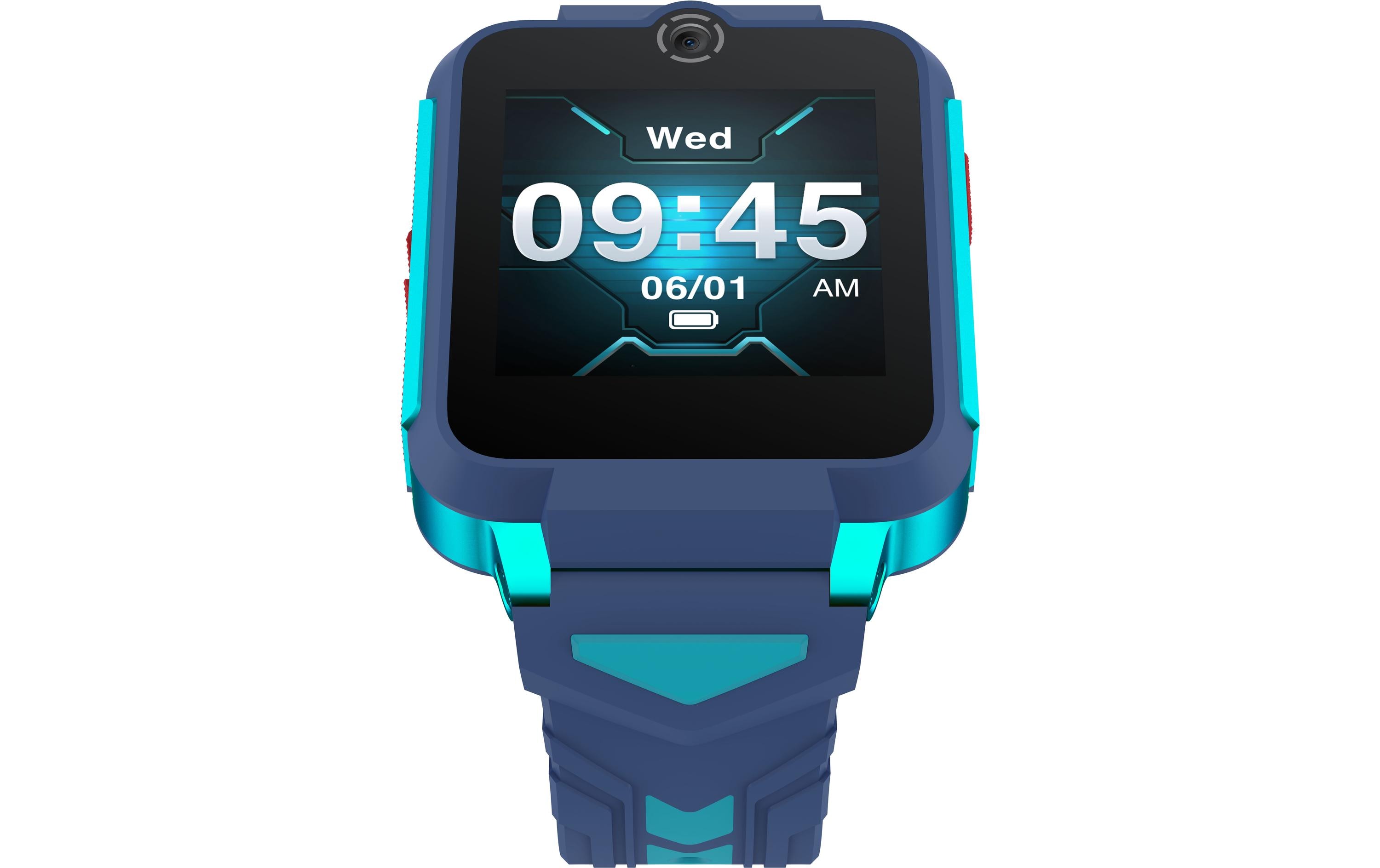 TCL Movetime Family Watch 2 MT42X 1.54" 512 MB RAM 4 GB Speed Blue
