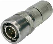 Harting 21038211830 Kabelsteckverbinder Stecker, gerade Gesamtpolzahl: 8 1 St. (21038211830)