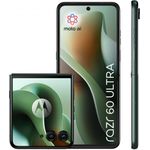 Motorola razr 60 ultra 17,7 cm (6.96") Dual-SIM Android 15 5G USB Typ-C 16 GB 512 GB 4700 mAh Dunkelgrün (PB8R0006PL)