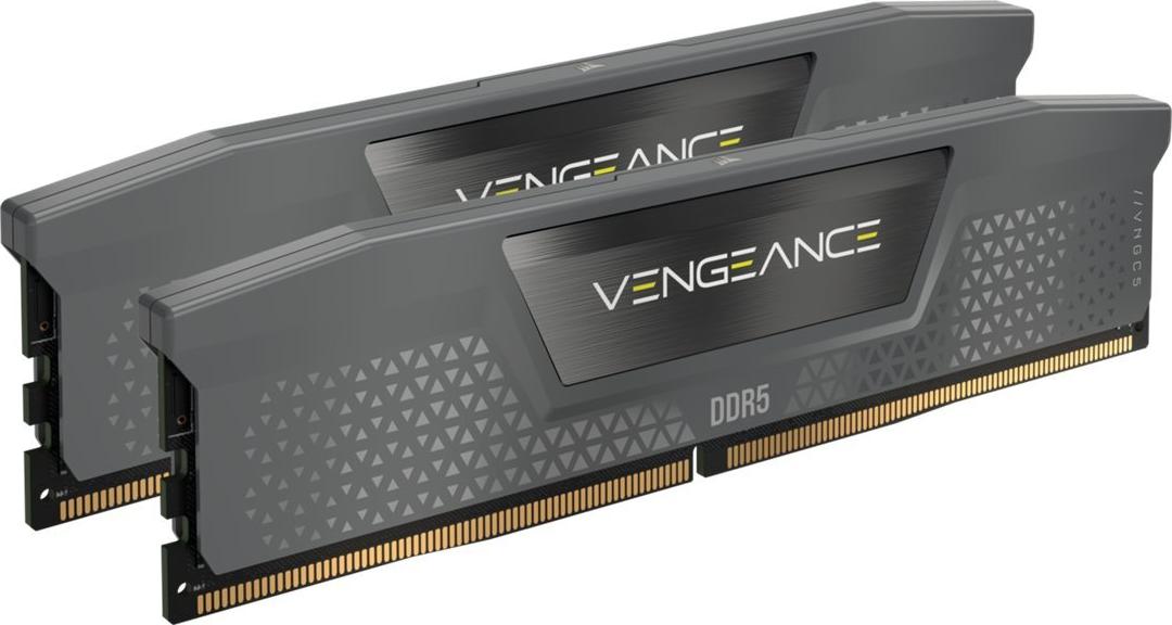 Corsair Vengeance DDR5 16GB (2x8GB) 6000MT/s CL36 Grau AMD EXPO Intel XMP