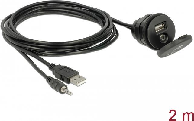 DeLOCK USB / audio extension cable (85719)