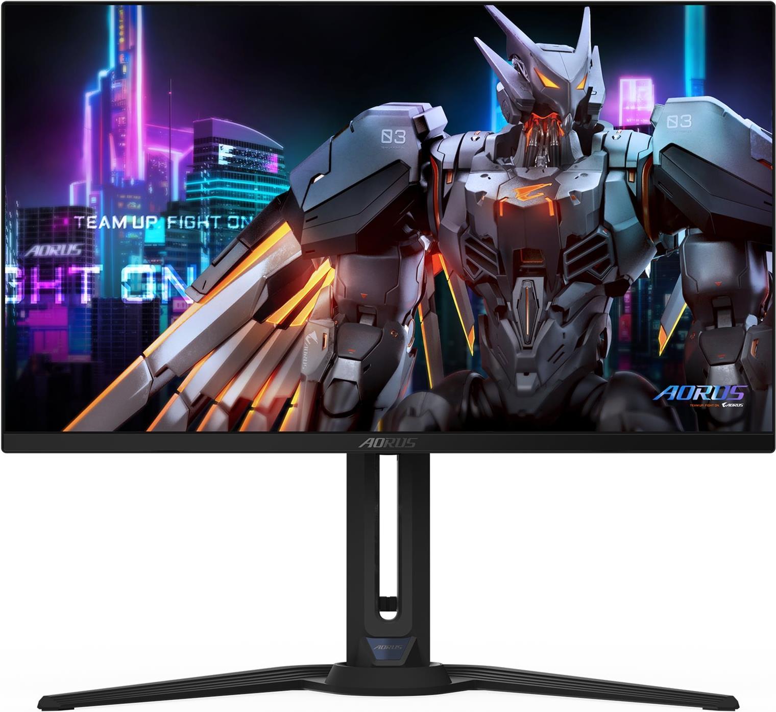 GIGABYTE AORUS FO27Q2 27" OLED 2560 x 1440 240 Hz Schwarz