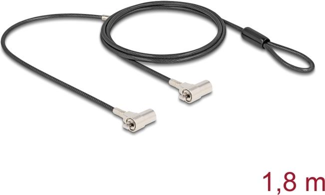 Navilock Dual Notebook Sicherungskabel (20934)