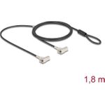 Navilock Dual Notebook Sicherungskabel (20934)