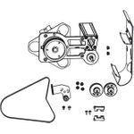 Zebra Medien-Rücklaufoption (P1083320-085)