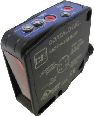 DataLogic S62-PL-5-B01-PP Reflexions-Lichtschranke Polarisationsfilter, Trimmer 10 - 30 V/DC 1 St. (956211110)