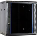 DSIT 12 HE Serverschrank, Wandgehäuse, mit Glastür (BxTxH) 600 x 450 x 634mm (DS6412)