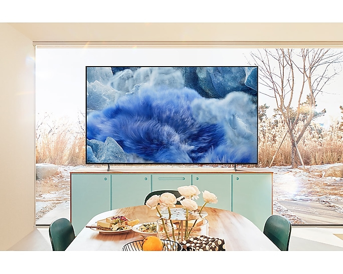 Samsung Q8F-Serie QE50Q8FAAU 50" 4K UHD Smart-TV Grau