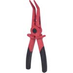 KS TOOLS Isolierte Kunststoff-Kombizange, 230mm (117.1767)
