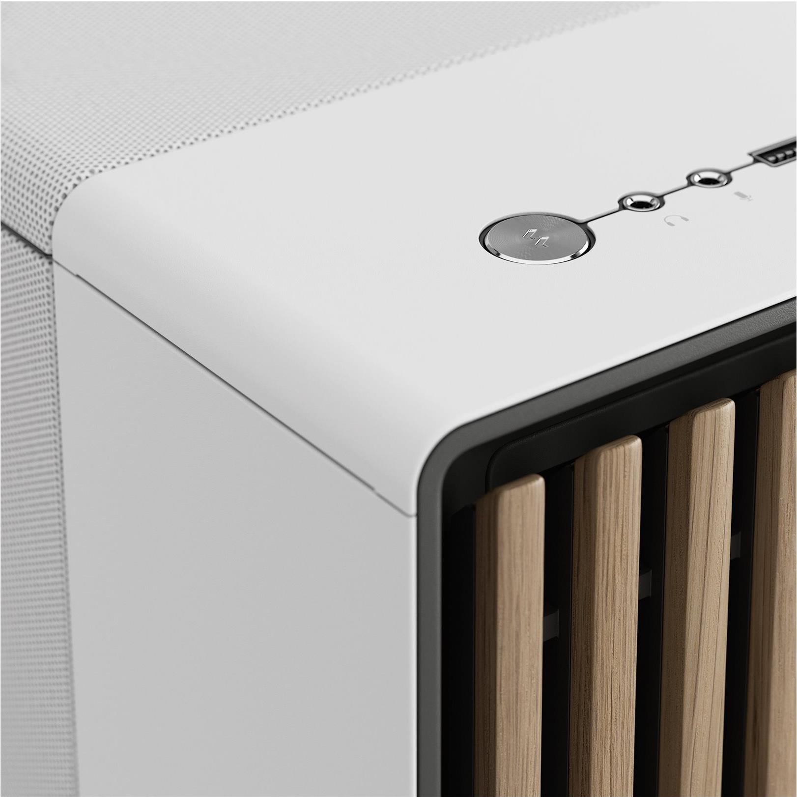 Fractal Design North XL Midi Tower PC-Gehäuse Chalk White