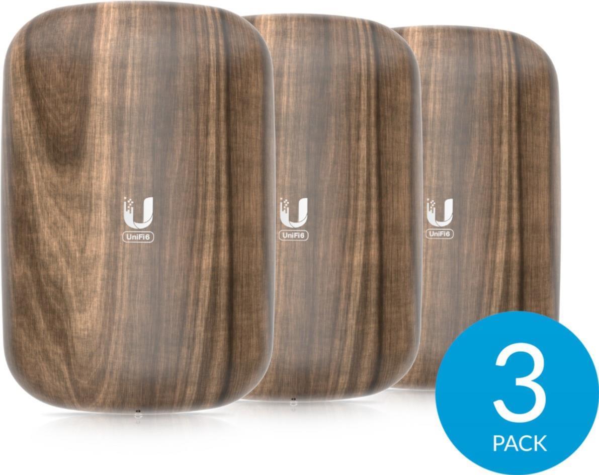 Ubiquiti EXTD-COVER-WOOD-3 Wireless Access Point-Zubehör Abdeckkappe für WLAN-Zugangspunkt (EXTD-COVER-WOOD-3)