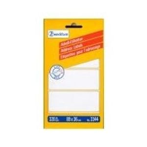 Avery Zweckform - Permanent-Adressklebeetiketten - weiß - 89 x 36 mm - 320 Et... - Avery Zweckform - Permanent-Adressklebeetiketten - weiß - 89 x 36 mm - 320 Et...