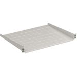 EFB-Elektronik 48,30cm (19") 1HE Fachboden fest, T=350 mm, 6 kg, Frontbefestigung, RAL7035 Hersteller: EFB Elektronik (691667GR.1B)