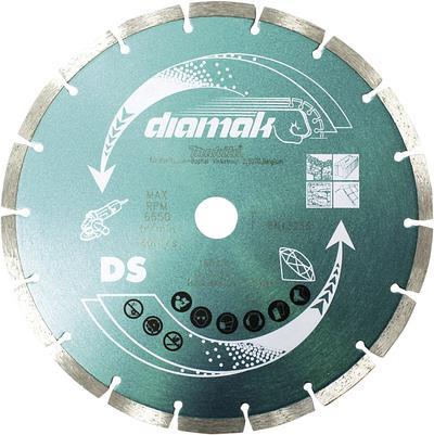 Makita Diamak - Diamant-Schneidscheibe - für Beton, Marmor, Schiefer, weicher Backstein, cement brick - 230 mm (D-61145)